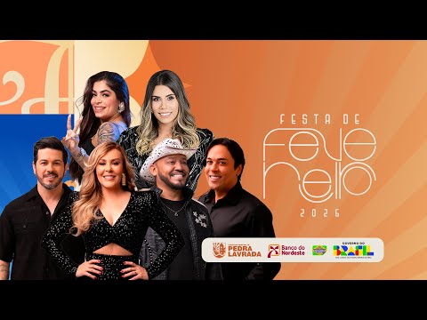 FESTA DE FEVEREIRO 2026 - SÁBADO 31 DE JANEIRO