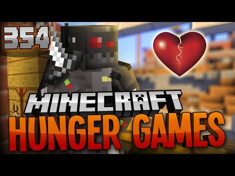 Minecraft Hunger Games: Episode 354 - Love Hate Relationship