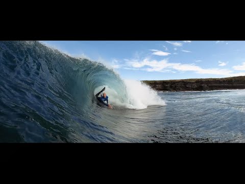Biskit V8 // The Birds ---- [Bodyboarding in the far north of the UK]
