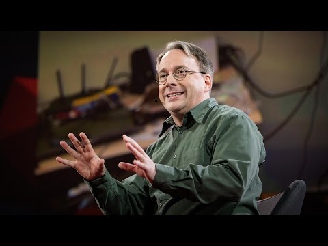 , title : 'The mind behind Linux | Linus Torvalds'
