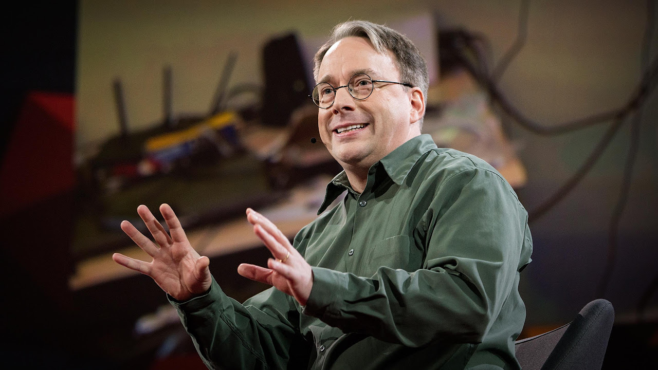 The Mind Behind Linux: Torvalds's Rare TED Interview