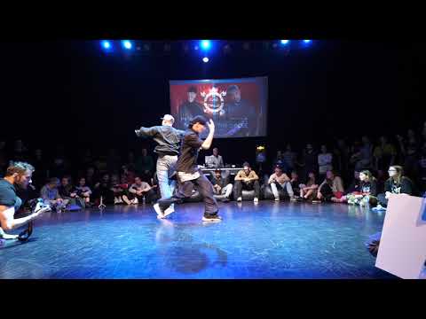 The Lord of the Circle 2019 - BBOYING OPEN FINALS - Bboy Wild Jerry vs Bboy Sokol