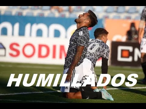 O'HIGGINS 5 - 1 COLO COLO | HUMILLADOS | Campeonato Betsson 2023