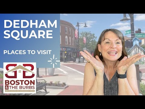 DEDHAM SQUARE DEDHAM MASSACHUSETTS