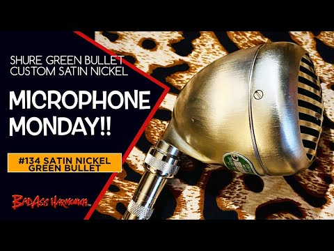 Best Blues Harmonica Microphone | Epic Shure Harp Tone, Blues Harmonica Jam -  Microphone Monday 134