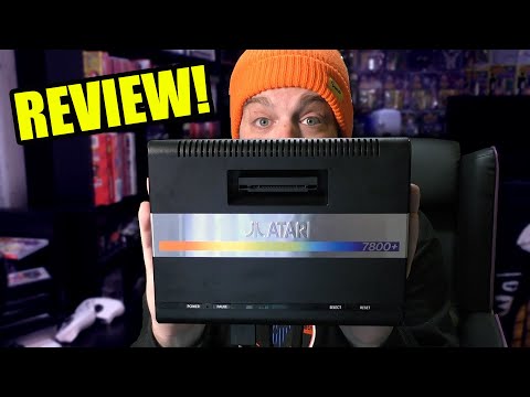 The Atari 7800 Plus: A New Retro Gaming Console For 2024!