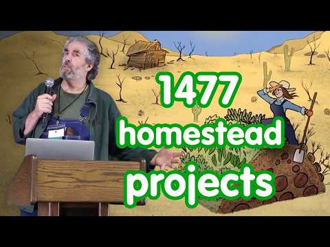 Joel Salatin Talks Permaculture: Fields of Farmers & SKIP