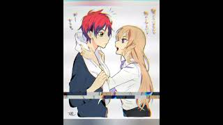 Download lagu Yukihira Soma x Erina Nakiri edit part 2❤️ mp3