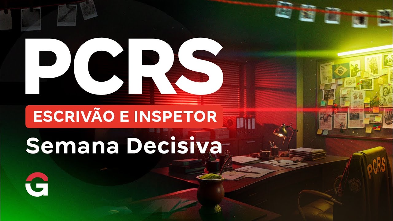 Concurso PC RS Escrivão e Inspetor: Semana Decisiva | Direito Administrativo | Nilton Coutinho