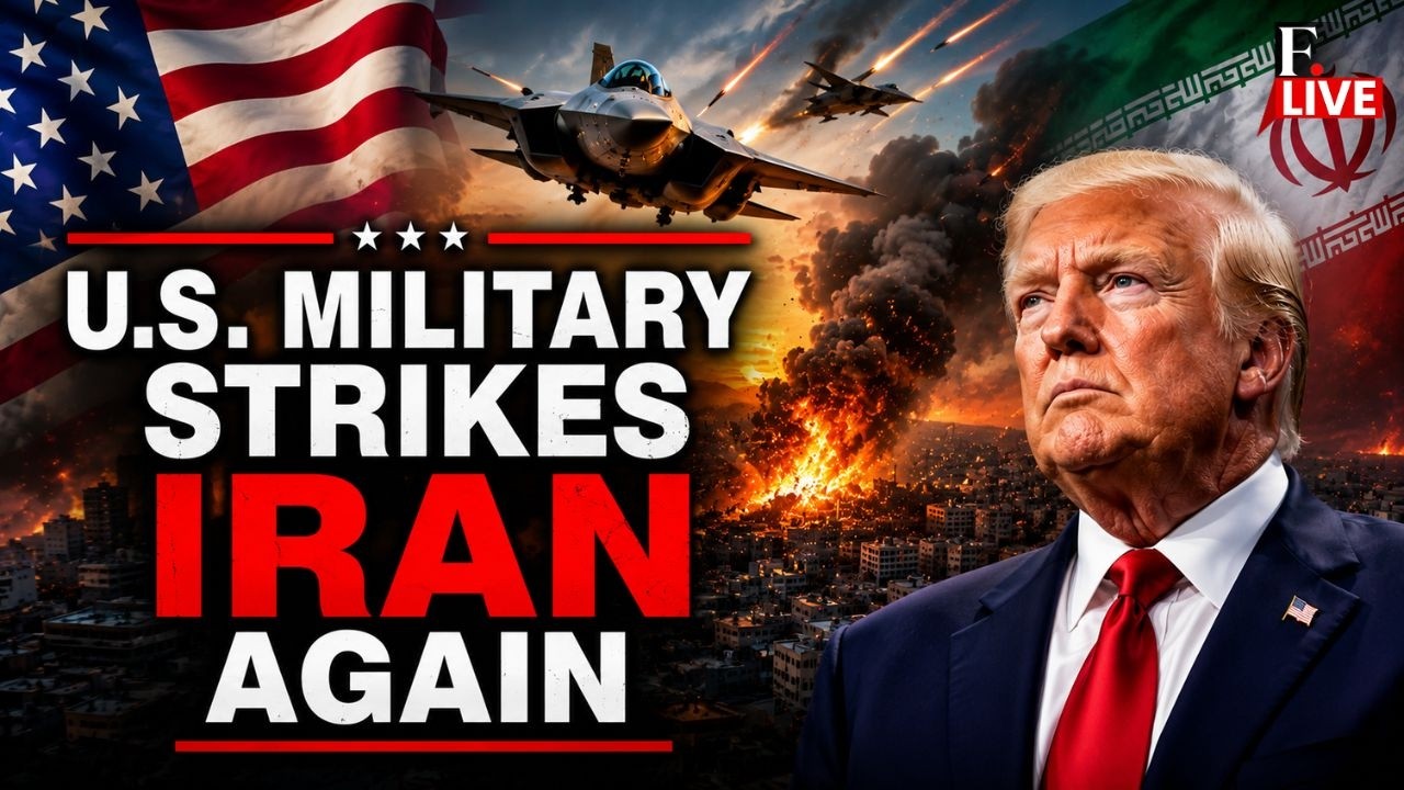 US Military Striking 'Multiple Targets' in Iran | 2nd Day of Renewed Fire | US IRAN WAR LIVE
