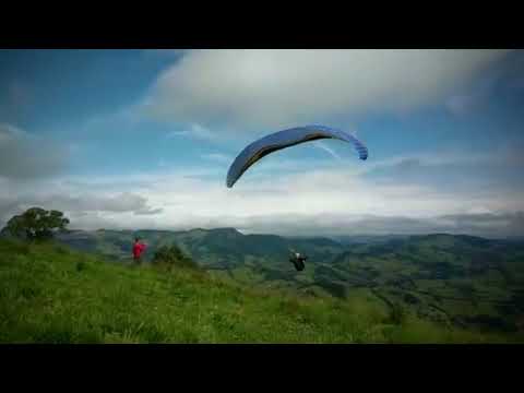 Parapente - Chegou minha hora de trocar de vela