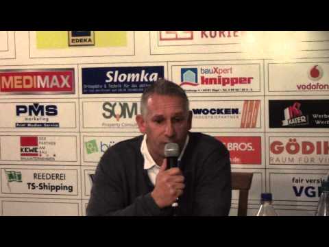 Pressekonferenz SV Meppen - BSV Rehden