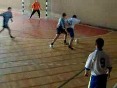 Bramka MKS Maxpol II - LKS Siedliska II 1-0 Łukasz Sobalak