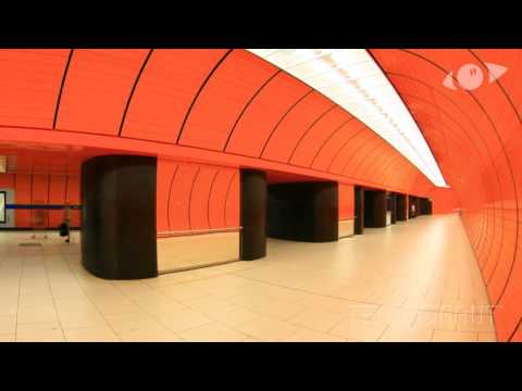 Munich Underground Timelapse