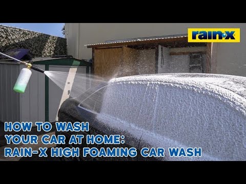 Car Wash At Home | Home Car Wash | How To | Rain-X