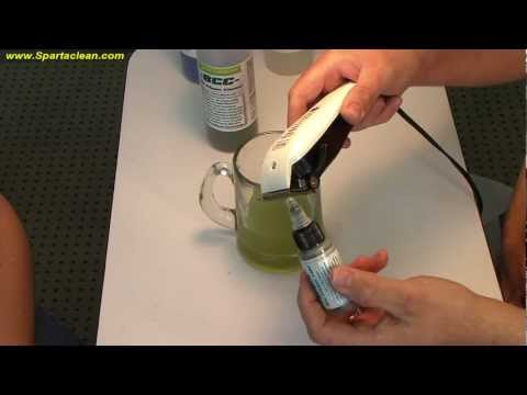 BCC-Bio Clipper Cleaner & BCL- BioClipper Lube DEMO
