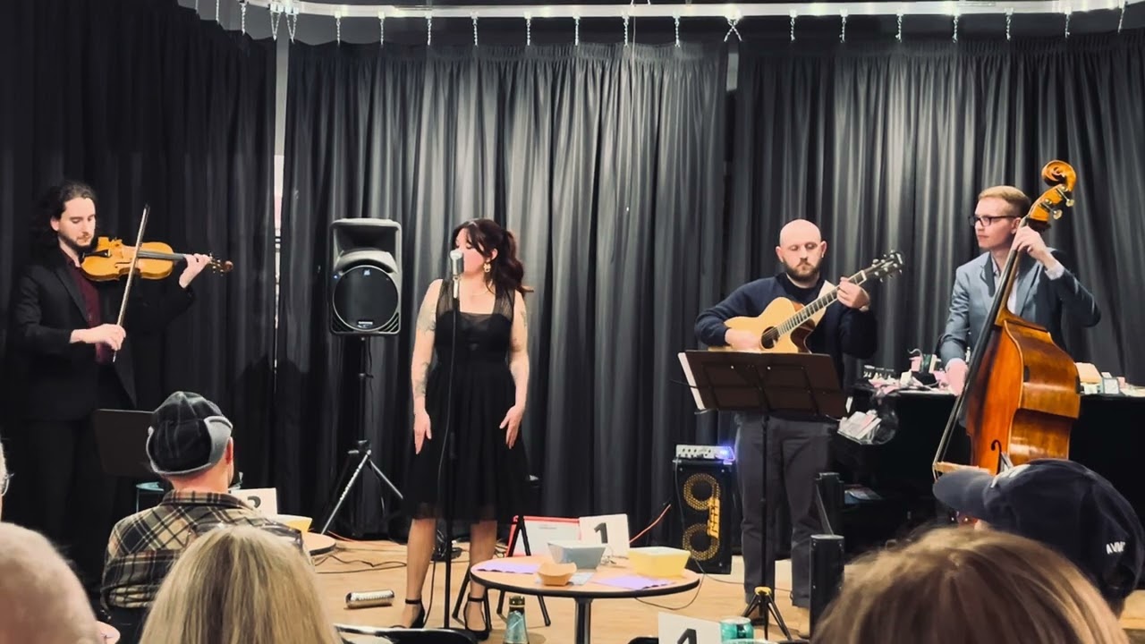 Promotional video thumbnail 2 for Kara Scott Jazz Vocalist