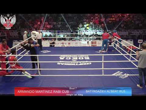 Albert Batyrgaziev (RUS) vs. Armando Martínez (CUB) Governor Cup 2018 SF's (60kg)