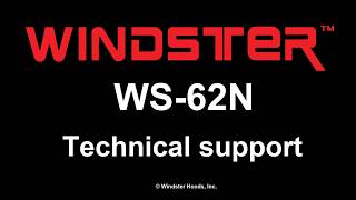 Windster Range Hood - WS-62N - How to change light bulbs