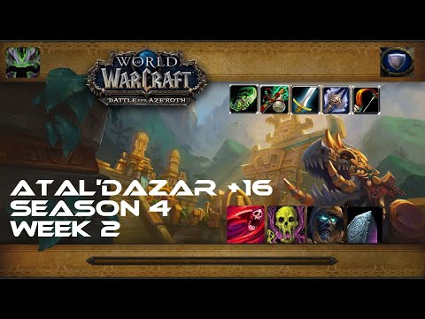 Vengeance Demonhunter - Atal'Dazar +16 (2nd Seasonweek)