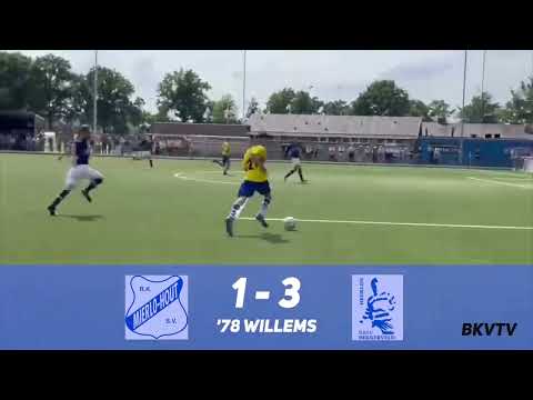 Nacompetitie 1e klasse RKSV Mierlo Hout - BKV 1-4