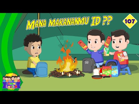 152 Kompilasi 3 Video ❤ Camping Bersama Di Hutan - Jamal Laeli Series Official