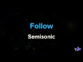 Semisonic - Follow | Karaoke Version
