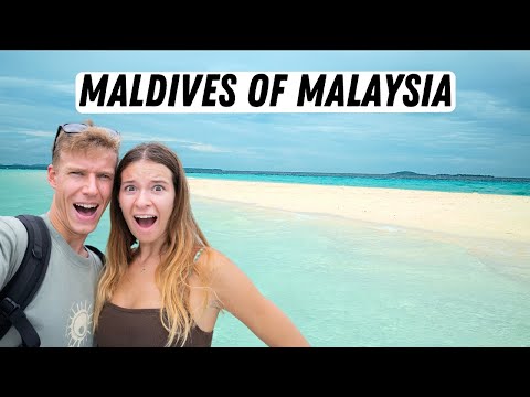 MOST BEAUTIFUL PLACE IN MALAYSIA - SEMPORNA, SABAH 🇲🇾