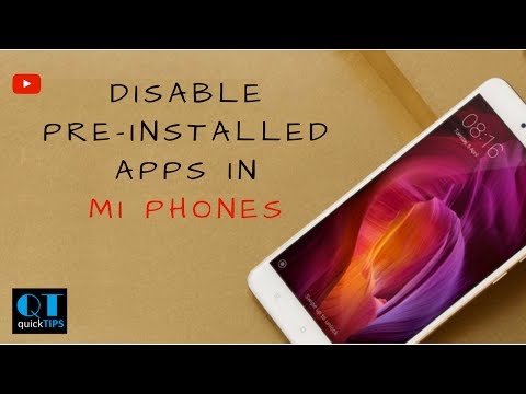 how to disable apps in redmi note 4