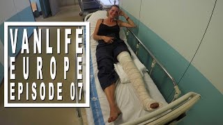 Van Life Vlog: Checking Spanish Hospital