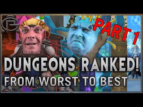 The Best & Worst WoW Dungeons RANKED! - Part 1