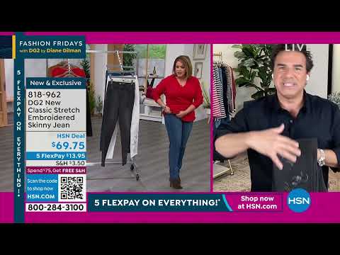 HSN | Fashion Fridays with DG2 by Diane Gilman 01.13.2023 - 09 PM