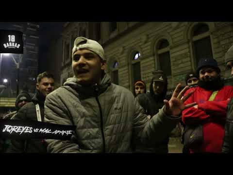 JQ Reyes vs Mal Aparte (Batalla Escrita) I 18 BARRAS