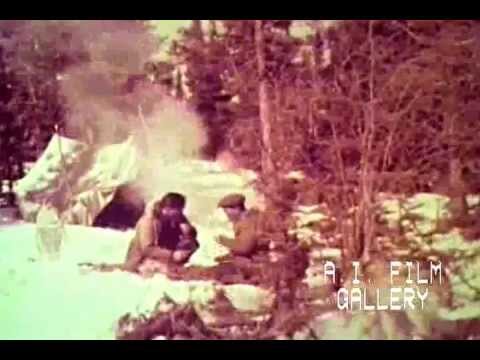 Hunting caribou in Manitoba, 1951, Chippewa, Ojibway, Saulteaux