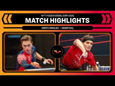 Filip Zeljko vs Luka Mladenovic | MS SF | WTT Feeder Düsseldorf 2026