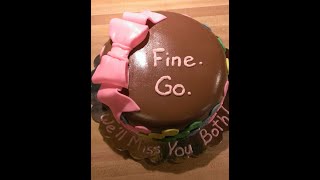 Top 15 hilarious farewell cakes that employees got on their last day at the office