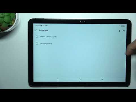 Cómo cambiar el idioma del TCL NXTPAPER 10S