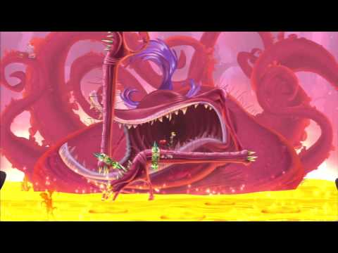 Rayman Legends - The Mamma of All Nightmares (Back to Origins) Boss Guide
