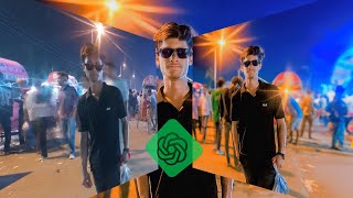 ChatGPT new Tricks Photo editing Enhens 😎