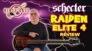 Video thumbnail for Rib13 Bass - Schecter Raiden Elite 4 Bass Review by Rib13 Bass