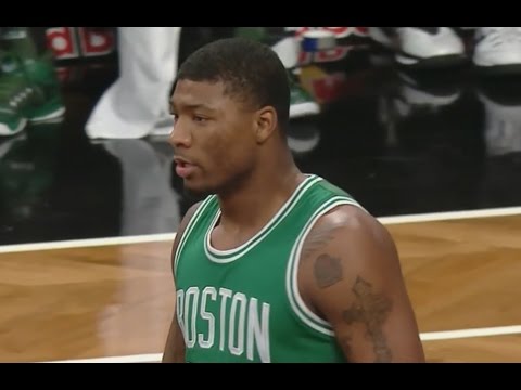 Marcus Smart 13 points,3 steals vs Brooklyn Nets 10/19/2014 - Full Highlights - [HD]