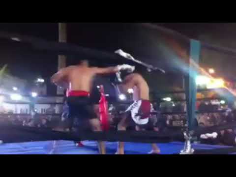 José rayo veloz farias TKO combate profesional muai thai arica Chile 2013