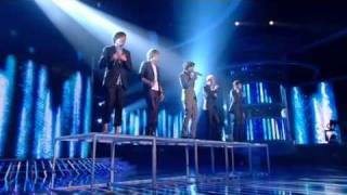 One Direction sing All You Need Is love - The X Factor Live show 7 (Full Version)