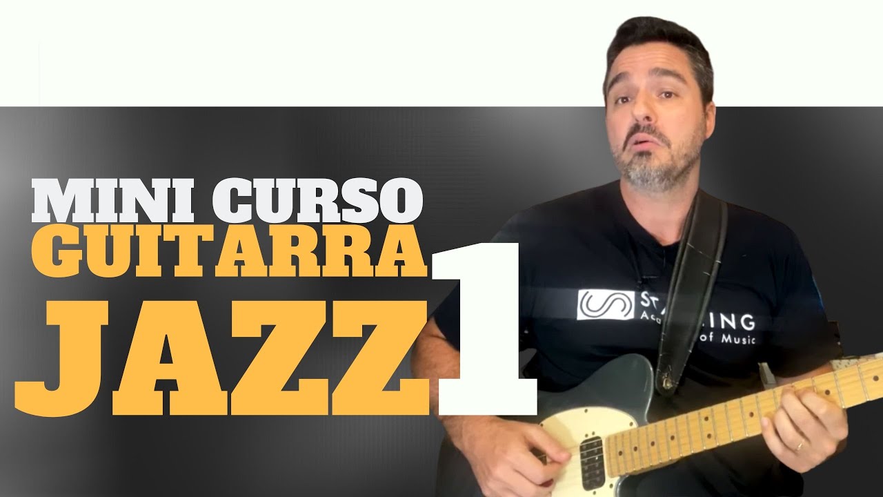Introdução à guitarra jazz (AULÃO)