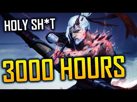 What 3000 Hours of Hanzo Experience Looks Like - Overwatch