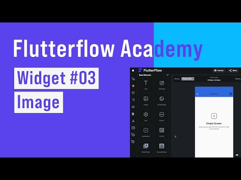 Image | Widget #3 | FlutterFlow Academy