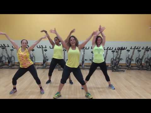 Push It, by Salt-N-Pepa, Choreography by Natalie Haskell for Dance Fitness