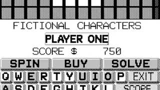 Wheel of Fortune - Tiger Game.com - Archive Gameplay 🎮