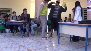 مسرحية العنف المدرسي بثانوية مصمودة إقليم وزان