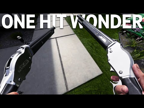 I turned a Sniper into an Infinite Range Shotgun & the results were crazy..